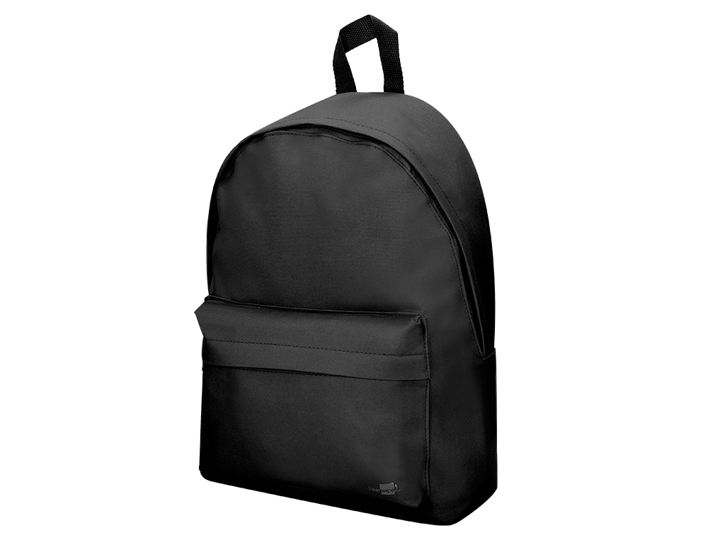 MOCHILA LIDERPAPEL START 1 COMPARTIMENTO NEGRO 10 L 400X125X300 MM