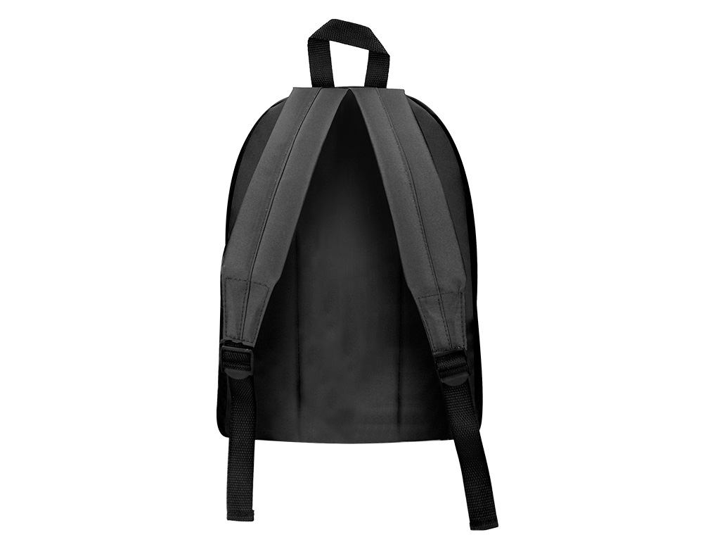MOCHILA LIDERPAPEL START 1 COMPARTIMENTO NEGRO 10 L 400X125X300 MM