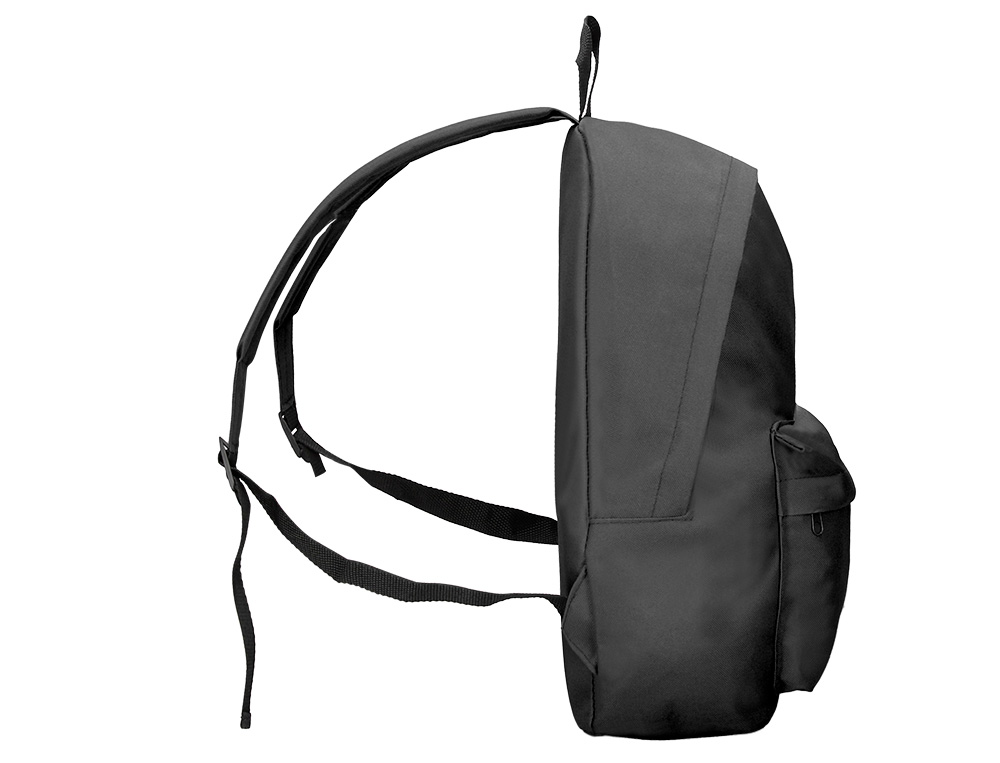 MOCHILA LIDERPAPEL START 1 COMPARTIMENTO NEGRO 10 L 400X125X300 MM