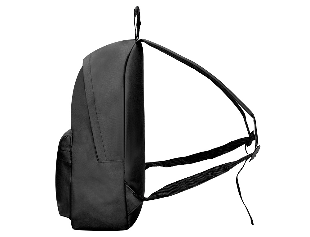 MOCHILA LIDERPAPEL START 1 COMPARTIMENTO NEGRO 10 L 400X125X300 MM