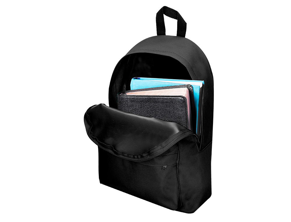 MOCHILA LIDERPAPEL START 1 COMPARTIMENTO NEGRO 10 L 400X125X300 MM