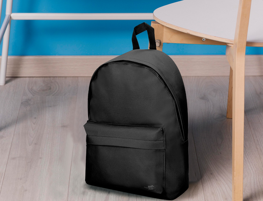MOCHILA LIDERPAPEL START 1 COMPARTIMENTO NEGRO 10 L 400X125X300 MM