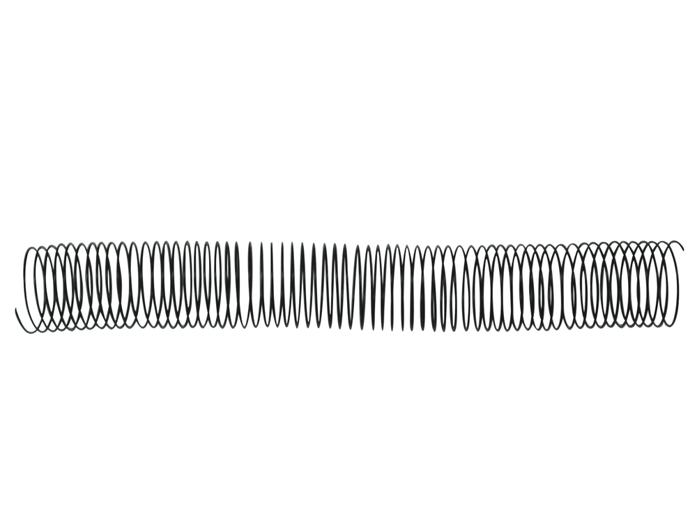 ESPIRAL METALICO Q-CONNECT 64 5:1 50MM 1,2MM CAJA DE 25 UNIDADES