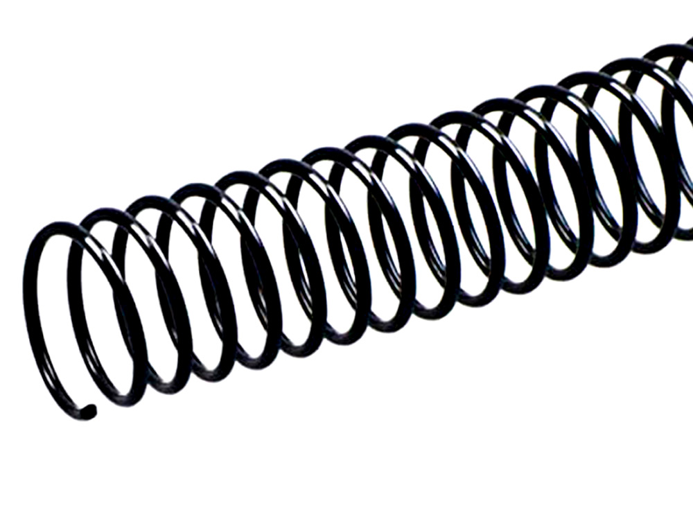 ESPIRAL METALICO Q-CONNECT 64 5:1 50MM 1,2MM CAJA DE 25 UNIDADES