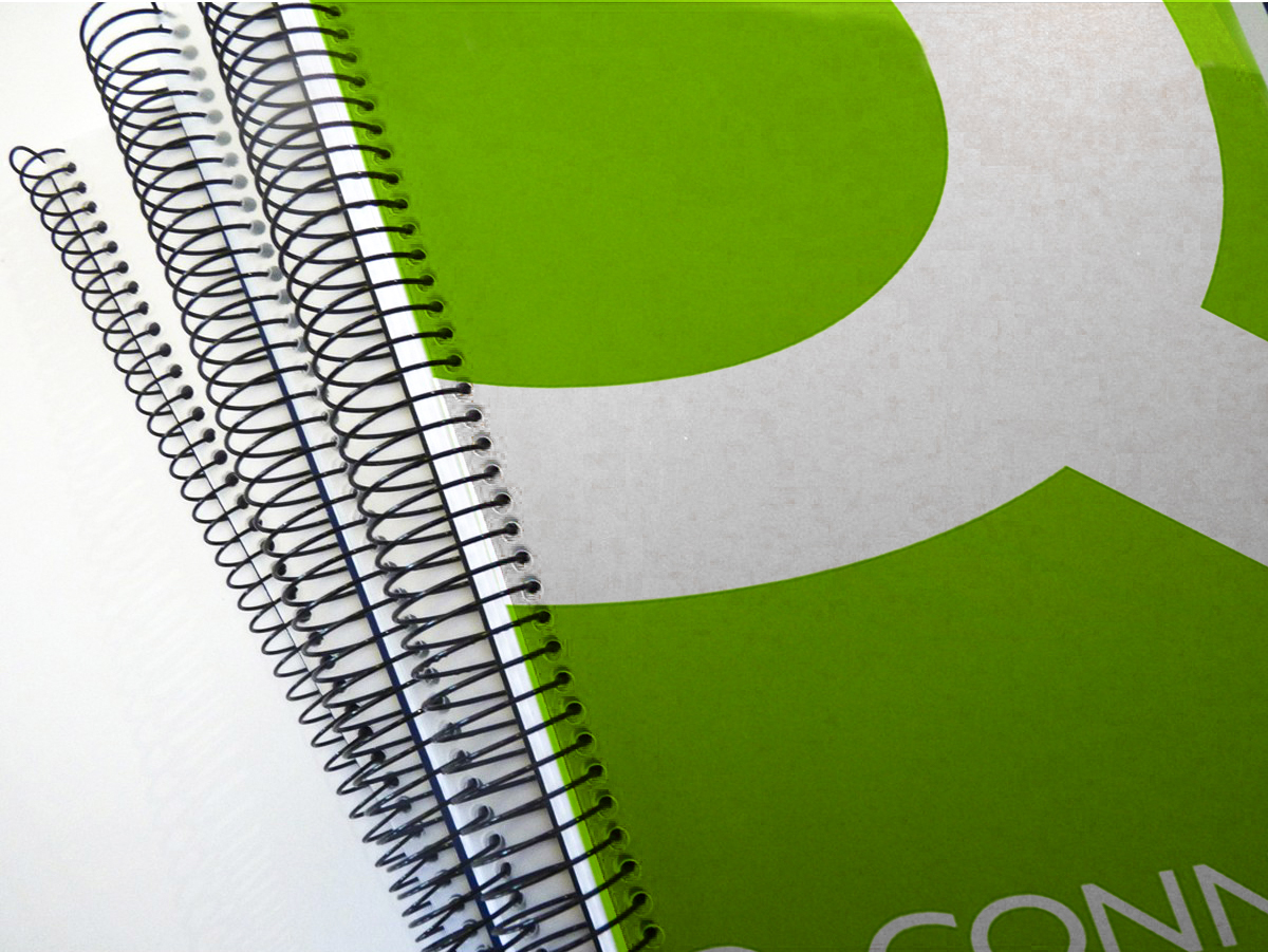 ESPIRAL METALICO Q-CONNECT 64 5:1 50MM 1,2MM CAJA DE 25 UNIDADES