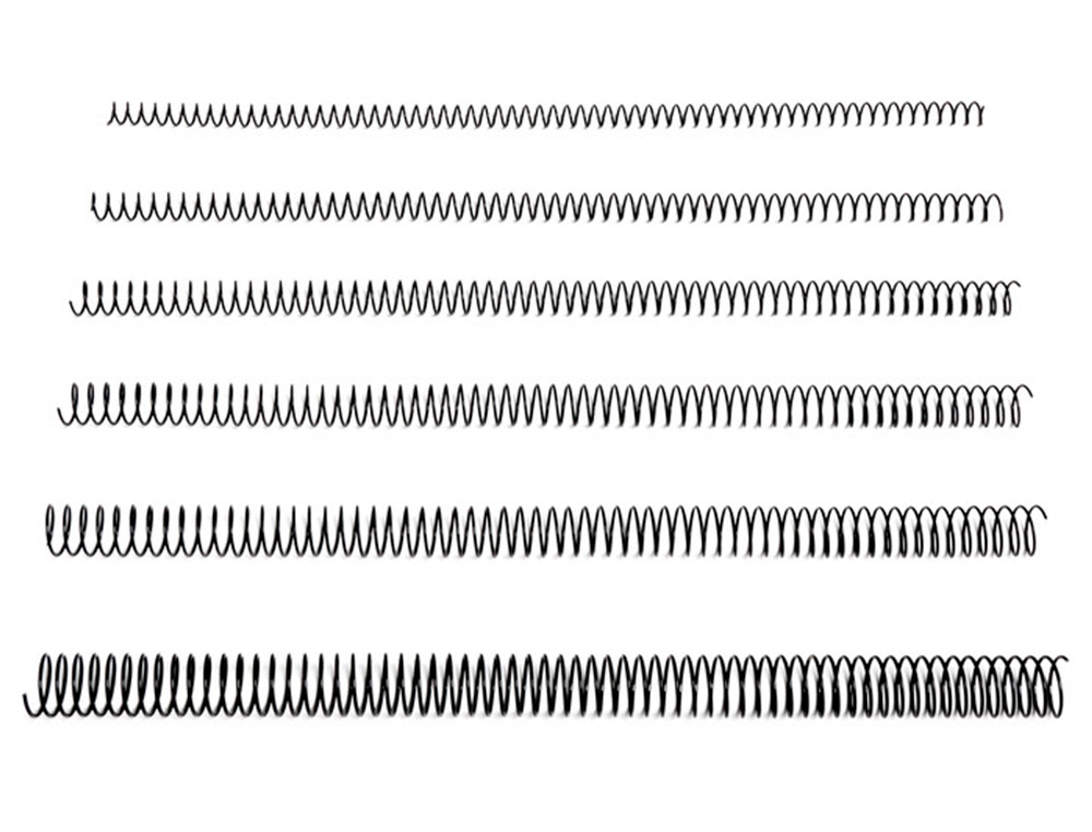 ESPIRAL METALICO Q-CONNECT 64 5:1 50MM 1,2MM CAJA DE 25 UNIDADES