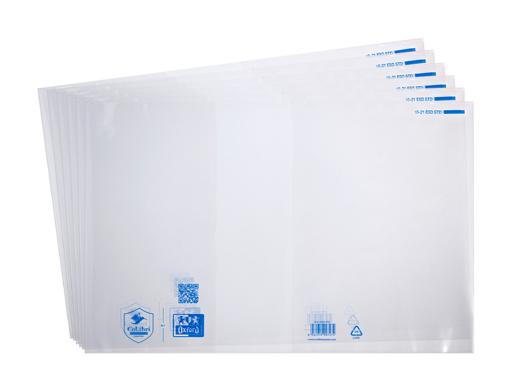 FUNDA PARA LIBROS COLIBRI ECO SHIELD STANDARD 320X503 MM