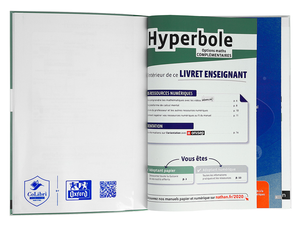 FUNDA PARA LIBROS COLIBRI ECO SHIELD STANDARD 320X503 MM