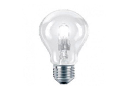 BOMBILLA SUNMATIC ECO HALOGENA CLASICA E27 42W 630 LUMENES 1500 HORAS LUZ BLANCA
