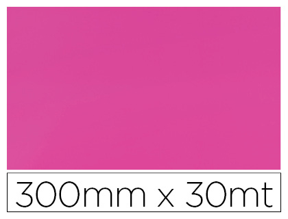 PAPEL DE REGALO COLIBRI SIMPLE MATE ROSA BOBINA 300 MM X 30 MT