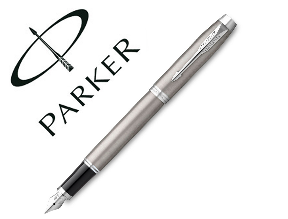 PLUMA PARKER IM ESSENTIAL ACERO CT