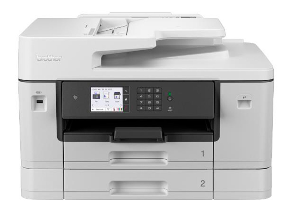 EQUIPO MULTIFUNCION BROTHER MFCJ6940DW DIN A3 28 PPM COPIADORA ESCANER IMPRESORA BANDEJA 2X250 HOJAS WIFI