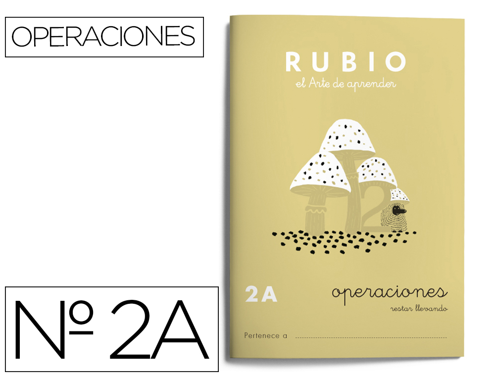 CUADERNO RUBIO PROBLEMAS N 2A