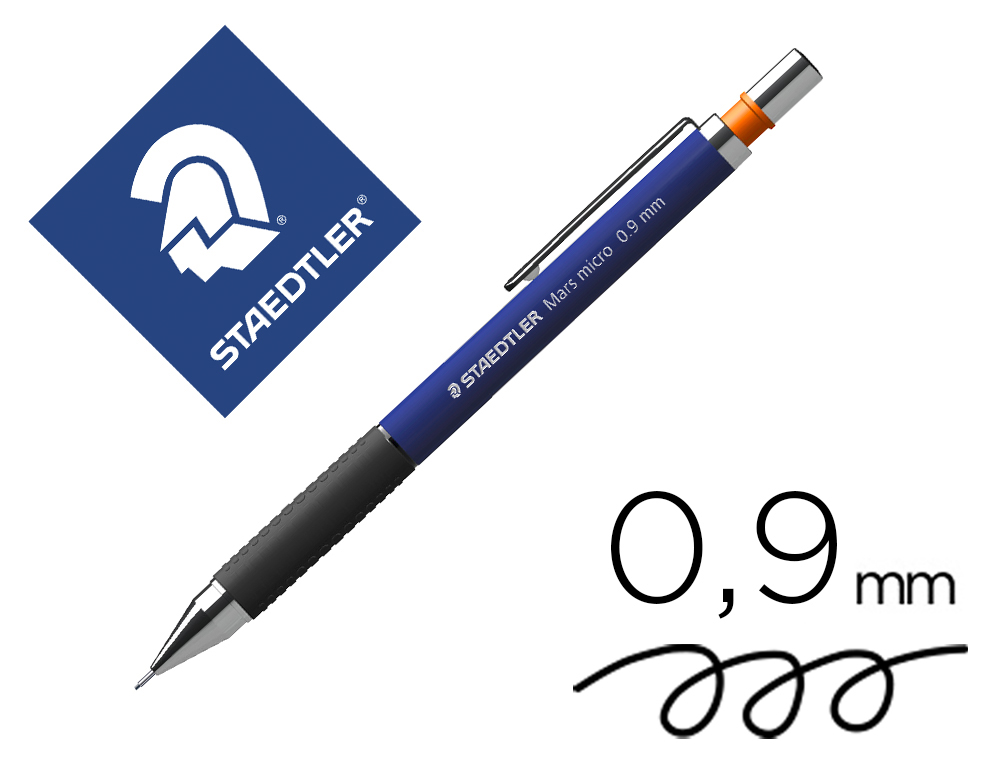 PORTAMINAS STAEDTLER DE 0,9 MM UNIDAD