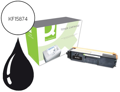 TONER Q-CONNECT COMPATIBLE BROTHER TN325BK HL-4140CN / 4150CDN / 4570CDW / 4570CDWT / DCP 9055CDN NEGRO 4.000 PAG