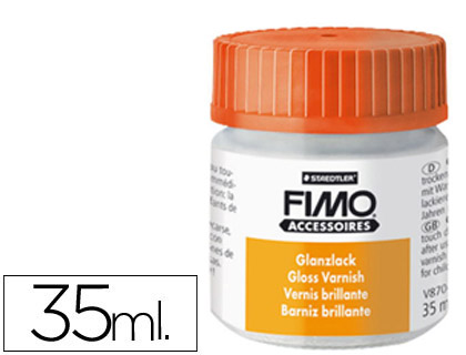 BARNIZ STAEDTLER FIMO ACABADO BRILLANTE BASE AGUA 35 ML