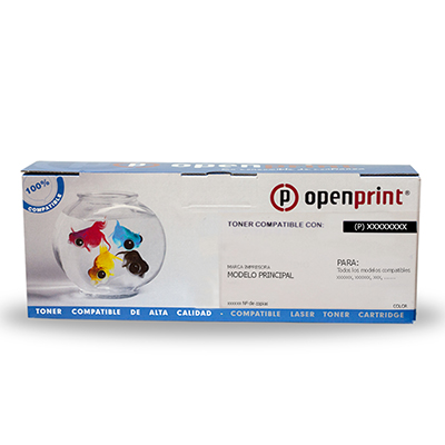 TONER OPENPRINT HP LASERJET PRO M15A N44X NEGRO