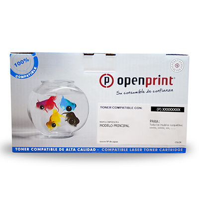 TONER GEN. BROTHER TN2510XL NEGRO 3.000 PAGINAS