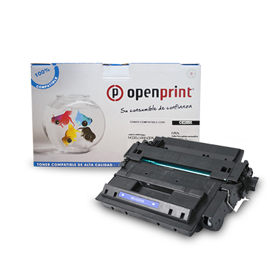 TONER OPENPRINT LASERJET P3015 NEGRO 12.500 PAG